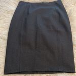 Liverpool  SKIRT size 4/27 brand new color gray length 24” waist 30” elastic Photo 9