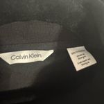 Calvin Klein  Men’s XXL Black Full Zip Jacket Lightweight Cotton Blend Photo 1