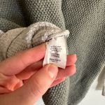 Madewell  Colorblock Faux Wrap Heavy Knit Crewneck Sweater Photo 1