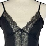 Victoria's Secret Victoria’s Secret Medium Slip Dress Nightie Satin Lace Stretch V-Neck Adjustable Photo 1