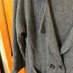 Unif X Urban Outfitters Grey Sweater Trench Cardigan Photo 8