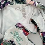 Floral Calia Bikini Set 1XL White Size 1X Photo 11