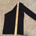 Theory asymmetrical ribbed sweater, M, Black Photo 7