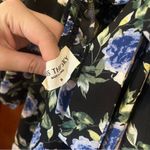 Kiss the Sky Urban outfitters Floral Black and Blue Women's Romper Photo 2