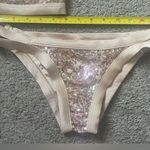 NWT Champagne Sequin Sparkle Two Photo 11