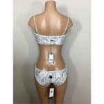 New. Dolce Vita reversible snake print bikini. Large. Retails $139 Gray Photo 9