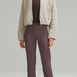 Lululemon Quilted Bomber Jacket in Riverstone Photo 3