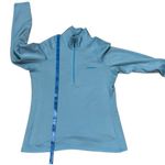 Patagonia Womens XS Better Sweater 1/4 Zip Pullover Light Blue Top Photo 8