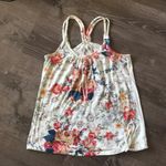 American Rag Floral razor back tank Photo 0