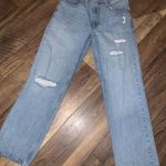 Levi's Silver tab Levi’s 94 baggy distressed denim jeans 28  $89 boho casual casual Photo 0