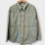 Madewell Denim Ames Oversized Shirt-Jacket: Garment-Dyed Edition Size XXL Photo 3