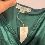 Baltic Born NWT Baltic‎ Born Maxi satin emerald green long sleeve dress Photo 1