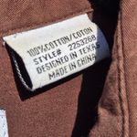 Western Shirt Panhandle Embroidered Slim Pearl Snap Shirt L Brown Size L Photo 3