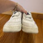 Nike  Air Force 1 '07 SE Low Sz 7.5 Women Retro Shoes Beige Purple DX2348-100 Photo 10