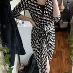 Maggy London Wrap Dress Photo 0
