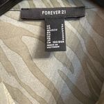Forever 21  Funky Button Up Shirt Size Small Photo 3