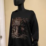 Rhinestones Sweatshirt Blouse Shirt T Photo 1