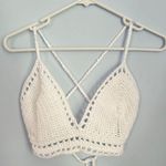 Handmade  crochet top Photo 0