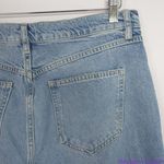 Free People NEW Free‎ People We the Free raw hem wide leg jeans, 29 Photo 14