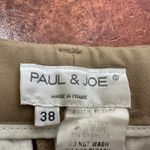 Paul & Joe Khaki Soft Wool Stretch Dress Pants Tan Size 2 Photo 2
