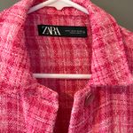 ZARA Plaid shacket Photo 1