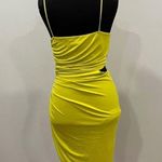 Halston Heritage Halston Averie Ruched Jersey Dress 6 AS IS Photo 4