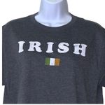 Sonoma  Tee St Patrick's Day IrishFlag T-Shirt Gray Photo 5