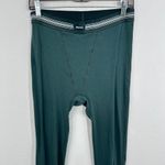 SKIMS L/G Ribbed Long Sleeve Leggings Forest Green Lounge Sleep Athleisure Photo 2