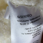 Pilcro Anthropologie  Teddy V-Neck Slouchy Pullover Tunic‎ Sweater Ivory Size XS Photo 13