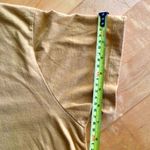 Fifth Sun  Plant Tee, Mustard Yellow, Gold, Green, Size XL Photo 9