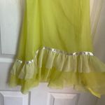 Free People  Intimately neon yellow cami tank top Photo 7