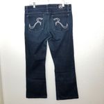 Rock & Republic Dark Blue Ankle Length Jeans 32 x 27 Photo 3