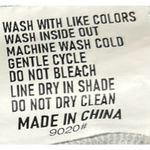 Women's Pink Gray‎ White Plaid Splicing Drawstring Cow Neck Top Size M Size M Photo 3