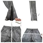 Standing Tree Athletic Pants Sz M * Silver/Black Womans Pants NWT Black Size M Photo 4