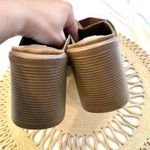 Steve Madden Fraim Brown Suede Heeled Closed Toe Loafer Size 9.5 Photo 9