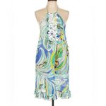Emilio Pucci NEW  Printed Halter Back Dress Photo 1