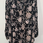 C Est. 1946 Women’s 3/4 Sleeve V neck Plus Size 18/20W Blouse‎ Business Casual Black Photo 0