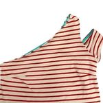 Anthropologie Anthro. Maeve - Striped One Shoulder Mini Dress - XSP Photo 2