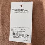 Sonoma NWT!  - Cozy Baseball Long Sleeve Tee - XL, Camel/Ivory Photo 2