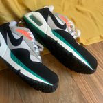 Nike  White and Black Sneakers Photo 5