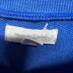 Treasure & Bond  blue top xl Photo 2