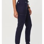 FIGS  Zamora Navy Blue PO 2456 XXS Women's Joggers Scrub Pants Medical Nurse Photo 2
