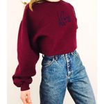 Vintage Paris Las Vegas Souvenir Sweatshirt | Size L Red Size L Photo 1