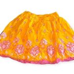 Vintage y2k embellished mini skirt Size M Photo 3