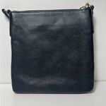 Coach  Kitt Black Leather Messenger Crossbody Bag Purse Photo 4