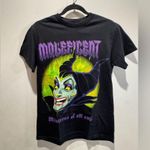 Disney Sleeping Beauty Maleficent Japanese Double-Sided T-Shirt Photo 2