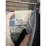 Lands' End  Women's Mid Rise Trouser Leg Pants Gray 16 XL Pinstripe Classic Fit Photo 3