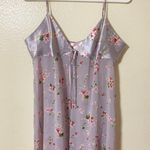 Victoria's Secret Victoria Purple Floral Chiffon Camisole Photo 1
