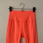 Free People  Movement Coral Pink Leggings Pants Tights Active Women's size Small Photo 3