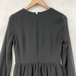 Abercrombie & Fitch Abercrombie Fitch Romper Womens 0 Sheer Sleeve Whimsigoth Dressy Fairy Grunge Photo 3